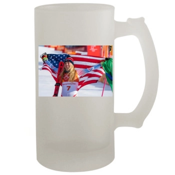 Mikaela Shiffrin 16oz Frosted Beer Stein