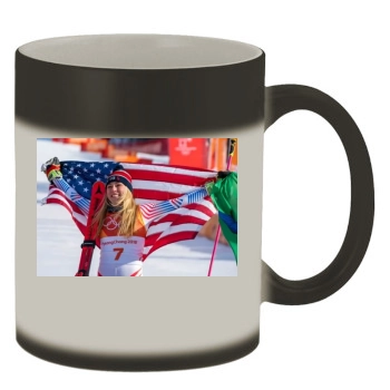 Mikaela Shiffrin Color Changing Mug