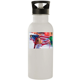 Mikaela Shiffrin Stainless Steel Water Bottle