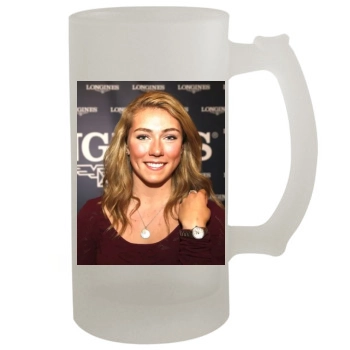 Mikaela Shiffrin 16oz Frosted Beer Stein