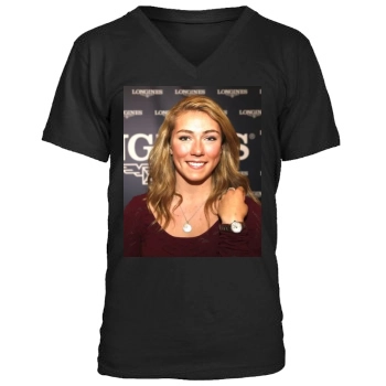 Mikaela Shiffrin Men's V-Neck T-Shirt