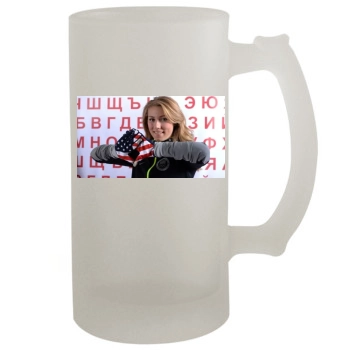 Mikaela Shiffrin 16oz Frosted Beer Stein