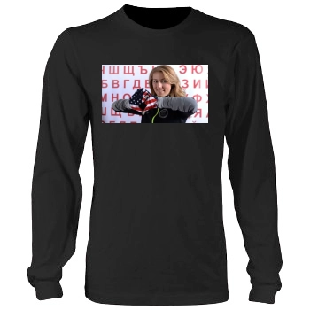 Mikaela Shiffrin Men's Heavy Long Sleeve TShirt