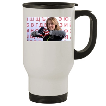 Mikaela Shiffrin Stainless Steel Travel Mug