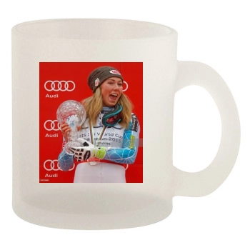 Mikaela Shiffrin 10oz Frosted Mug