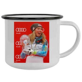 Mikaela Shiffrin Camping Mug