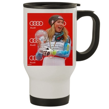 Mikaela Shiffrin Stainless Steel Travel Mug