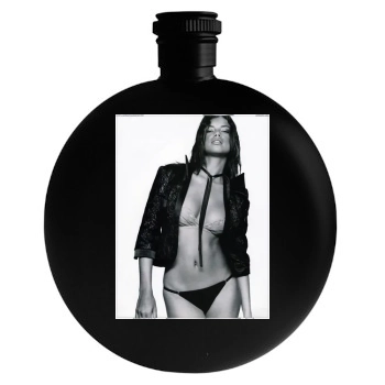 Adriana Lima Round Flask