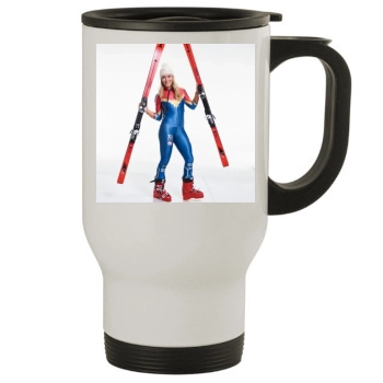 Mikaela Shiffrin Stainless Steel Travel Mug