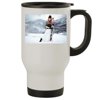 Mikaela Shiffrin Stainless Steel Travel Mug