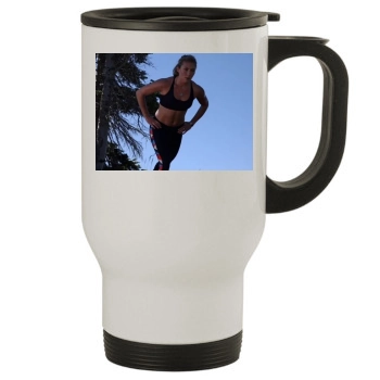 Mikaela Shiffrin Stainless Steel Travel Mug