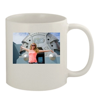 Mikaela Shiffrin 11oz White Mug