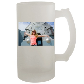 Mikaela Shiffrin 16oz Frosted Beer Stein