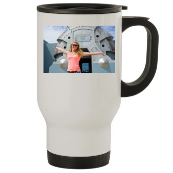 Mikaela Shiffrin Stainless Steel Travel Mug