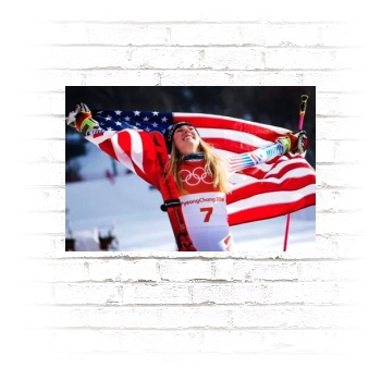 Mikaela Shiffrin Poster