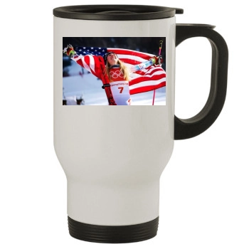 Mikaela Shiffrin Stainless Steel Travel Mug