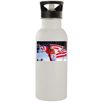 Mikaela Shiffrin Stainless Steel Water Bottle