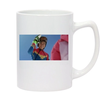 Mikaela Shiffrin 14oz White Statesman Mug