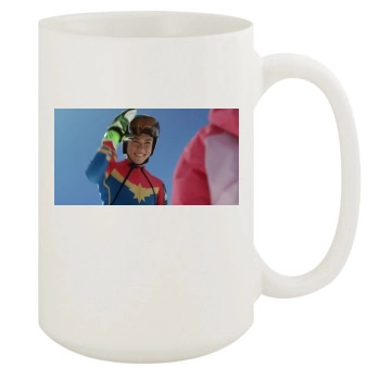 Mikaela Shiffrin 15oz White Mug