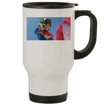 Mikaela Shiffrin Stainless Steel Travel Mug