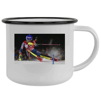 Mikaela Shiffrin Camping Mug