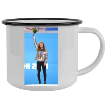 Mikaela Shiffrin Camping Mug