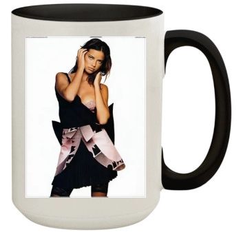 Adriana Lima 15oz Colored Inner & Handle Mug