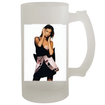 Adriana Lima 16oz Frosted Beer Stein