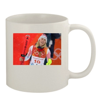 Mikaela Shiffrin 11oz White Mug