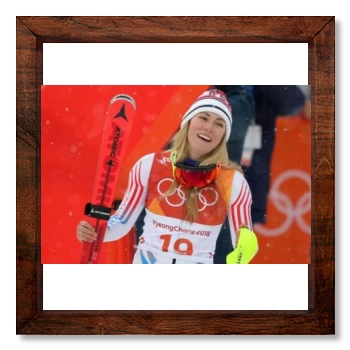 Mikaela Shiffrin 12x12