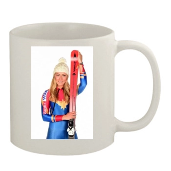 Mikaela Shiffrin 11oz White Mug