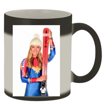 Mikaela Shiffrin Color Changing Mug