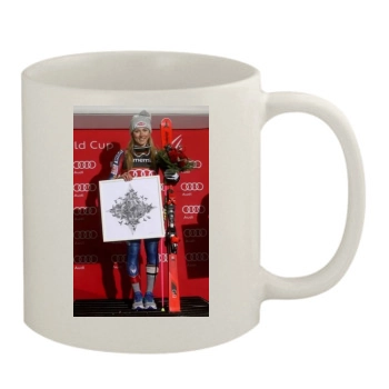 Mikaela Shiffrin 11oz White Mug