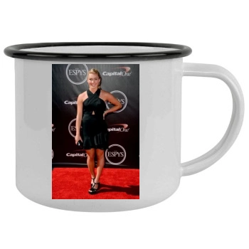 Mikaela Shiffrin Camping Mug