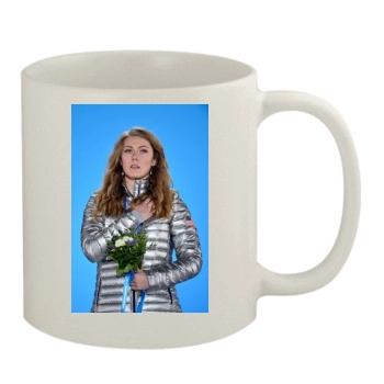 Mikaela Shiffrin 11oz White Mug