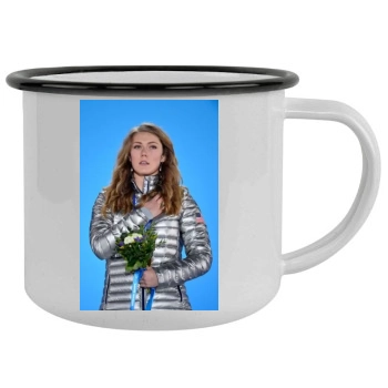 Mikaela Shiffrin Camping Mug