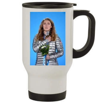 Mikaela Shiffrin Stainless Steel Travel Mug