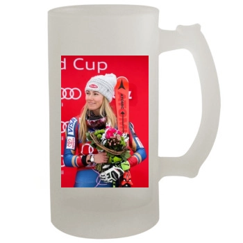 Mikaela Shiffrin 16oz Frosted Beer Stein