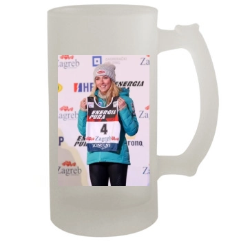 Mikaela Shiffrin 16oz Frosted Beer Stein