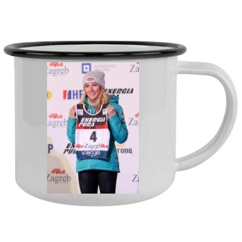 Mikaela Shiffrin Camping Mug