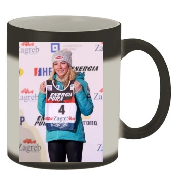 Mikaela Shiffrin Color Changing Mug