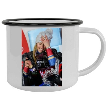 Mikaela Shiffrin Camping Mug