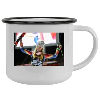 Mikaela Shiffrin Camping Mug