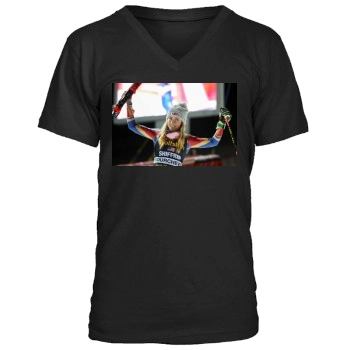 Mikaela Shiffrin Men's V-Neck T-Shirt