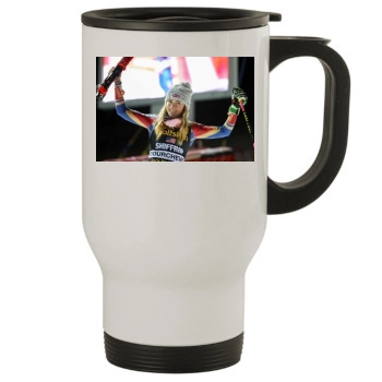 Mikaela Shiffrin Stainless Steel Travel Mug