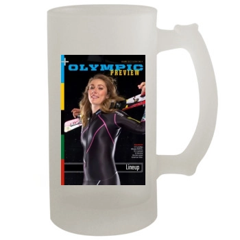 Mikaela Shiffrin 16oz Frosted Beer Stein