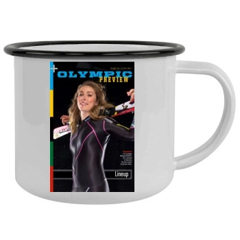 Mikaela Shiffrin Camping Mug