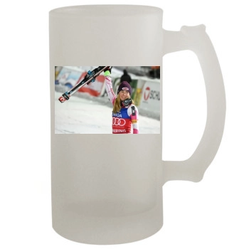 Mikaela Shiffrin 16oz Frosted Beer Stein