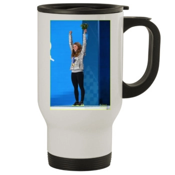 Mikaela Shiffrin Stainless Steel Travel Mug