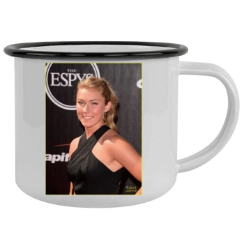 Mikaela Shiffrin Camping Mug